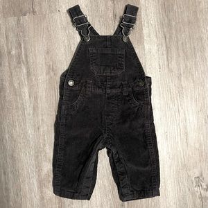 Carter’s Corduroy Black Overalls | 3M